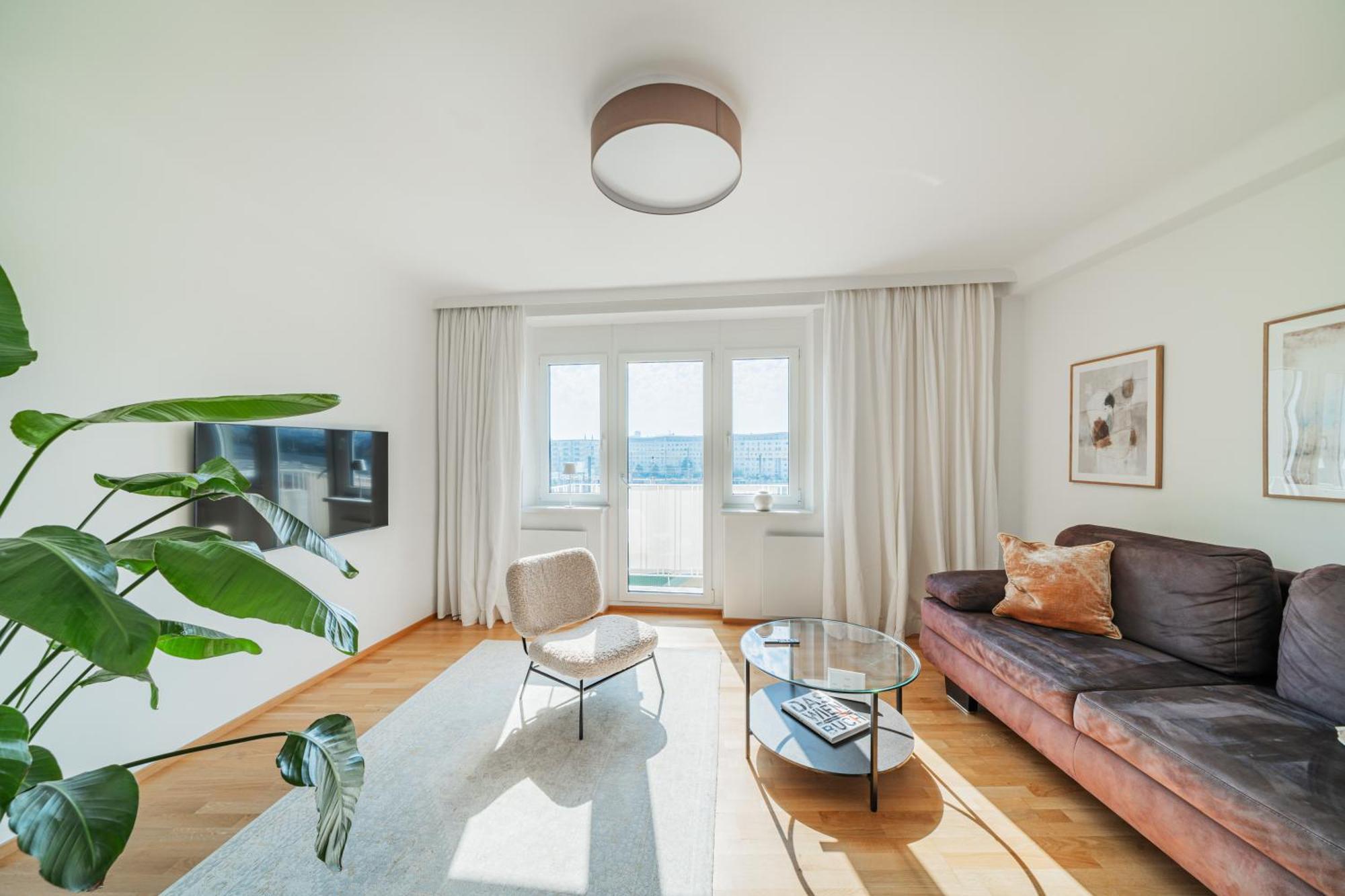 Central 60M2 Suite 10 Min Walk From Main Station Wien Eksteriør billede