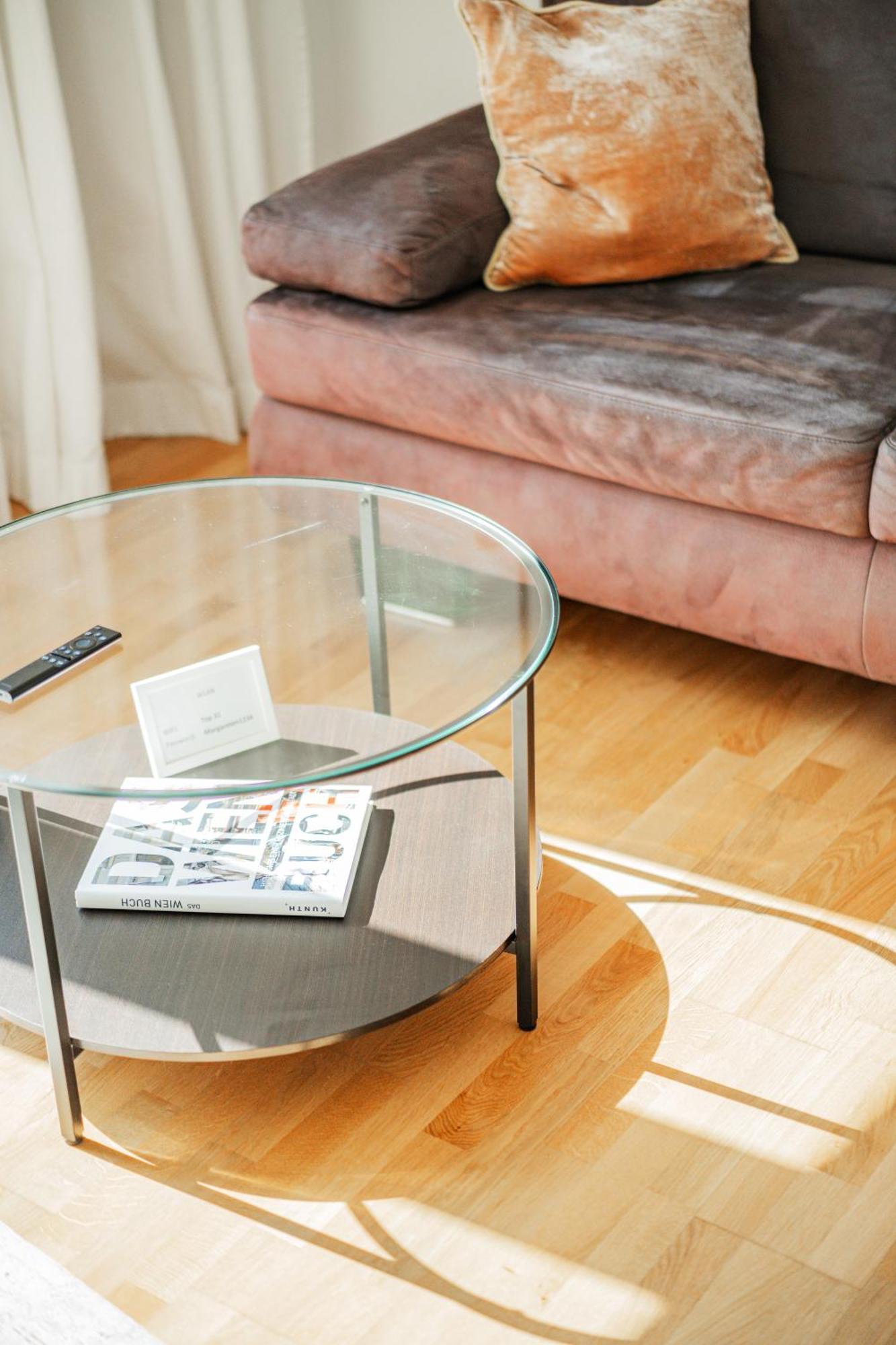Central 60M2 Suite 10 Min Walk From Main Station Wien Eksteriør billede