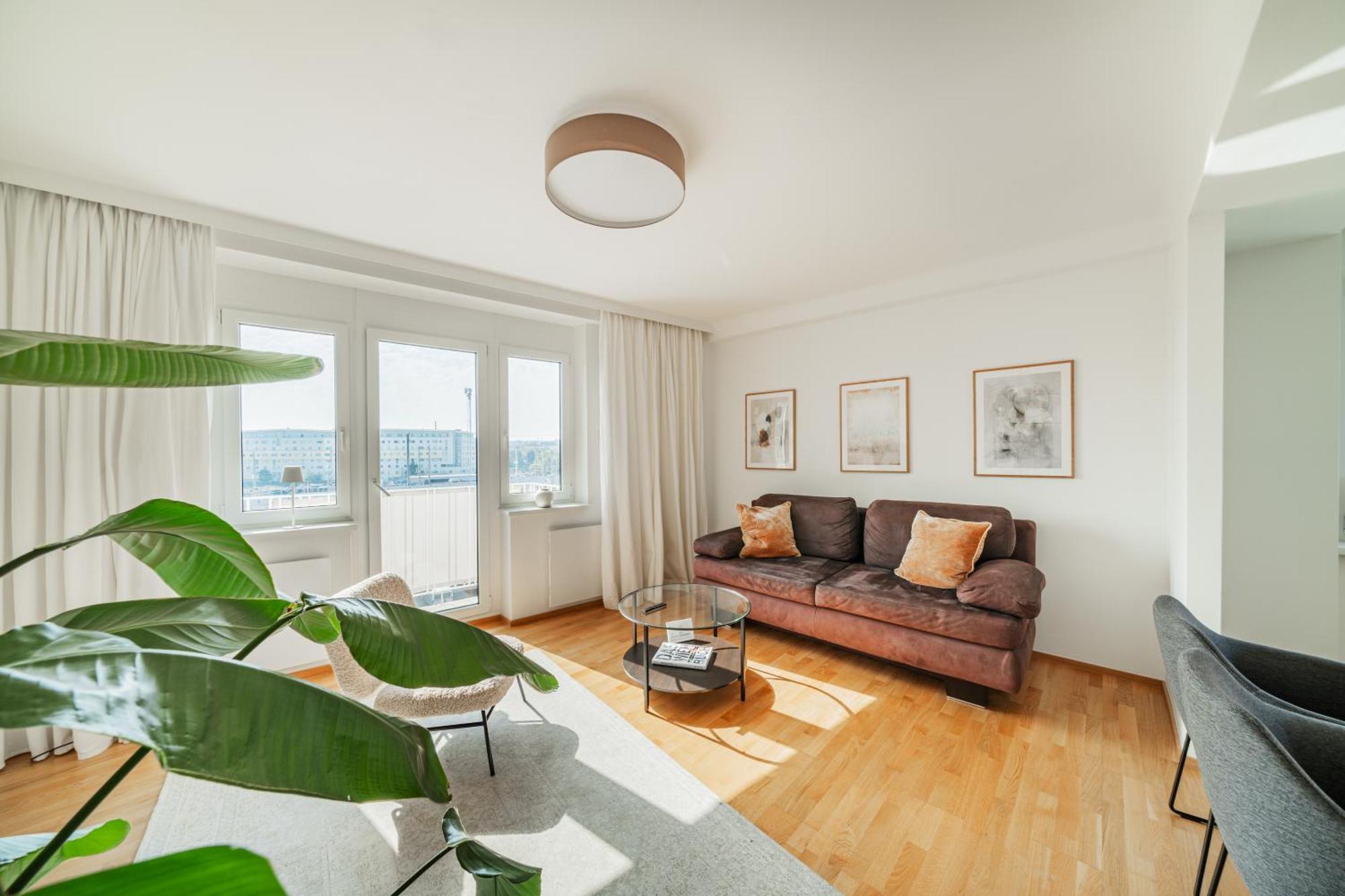 Central 60M2 Suite 10 Min Walk From Main Station Wien Eksteriør billede