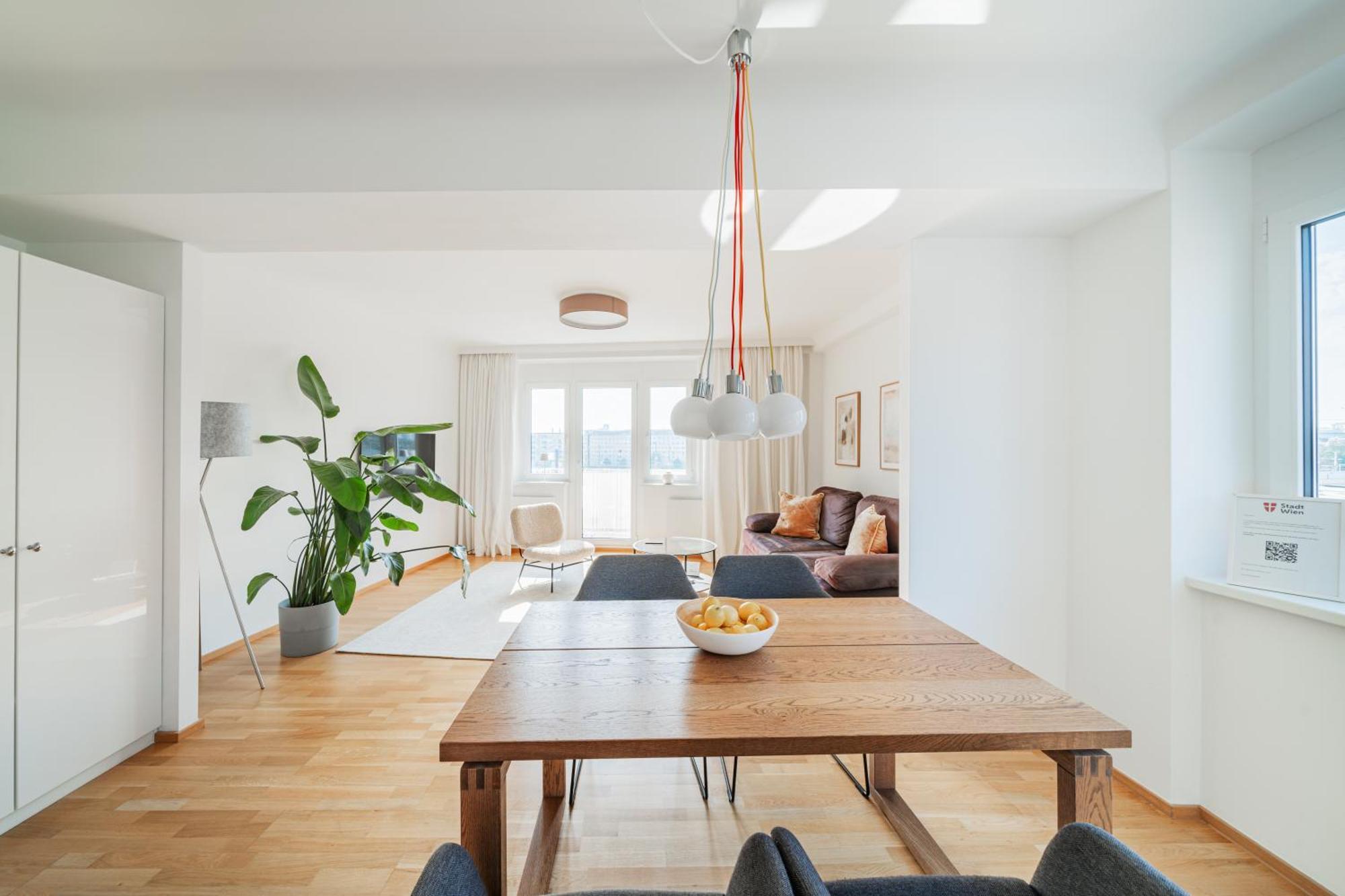 Central 60M2 Suite 10 Min Walk From Main Station Wien Eksteriør billede