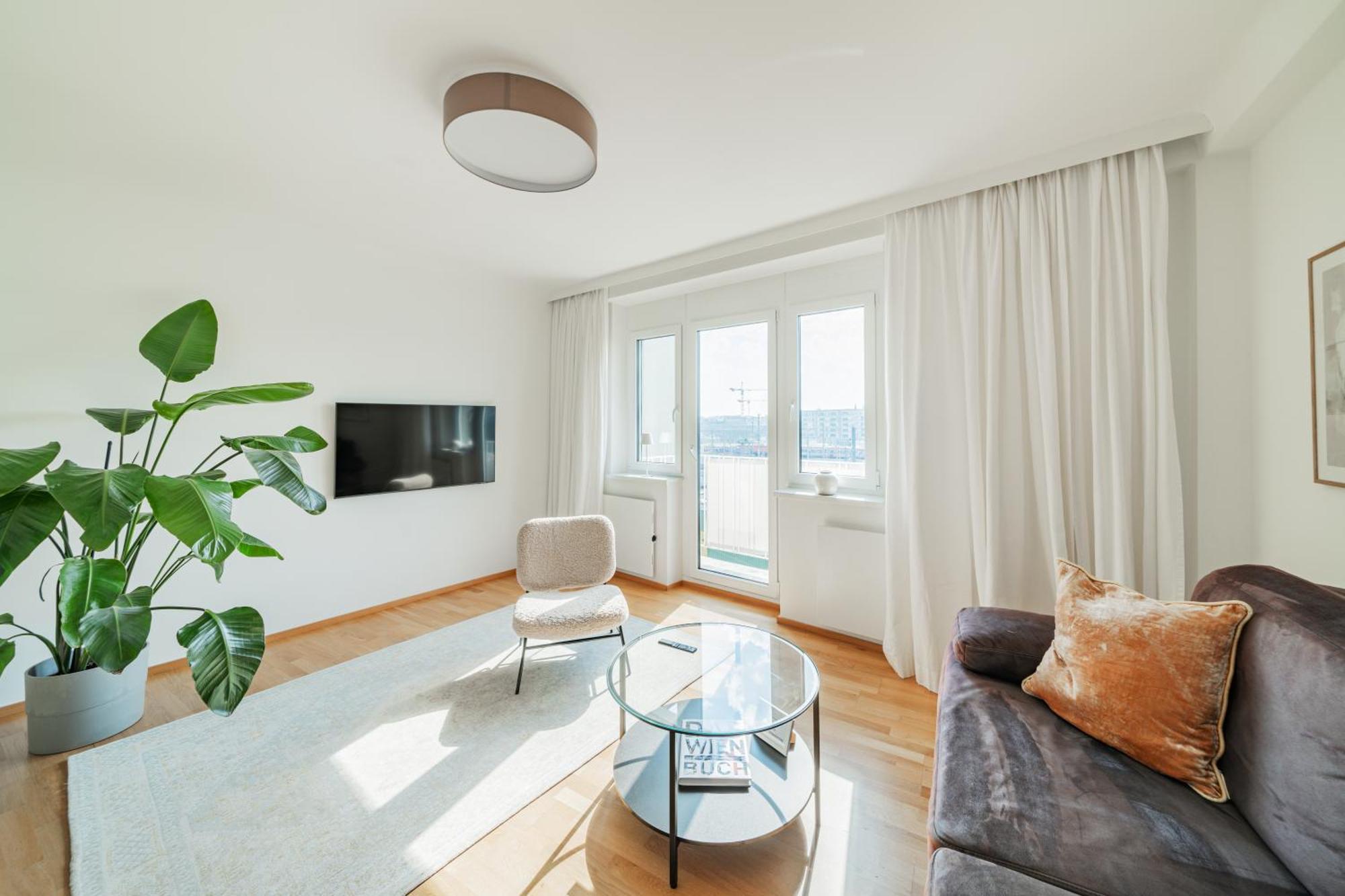 Central 60M2 Suite 10 Min Walk From Main Station Wien Eksteriør billede