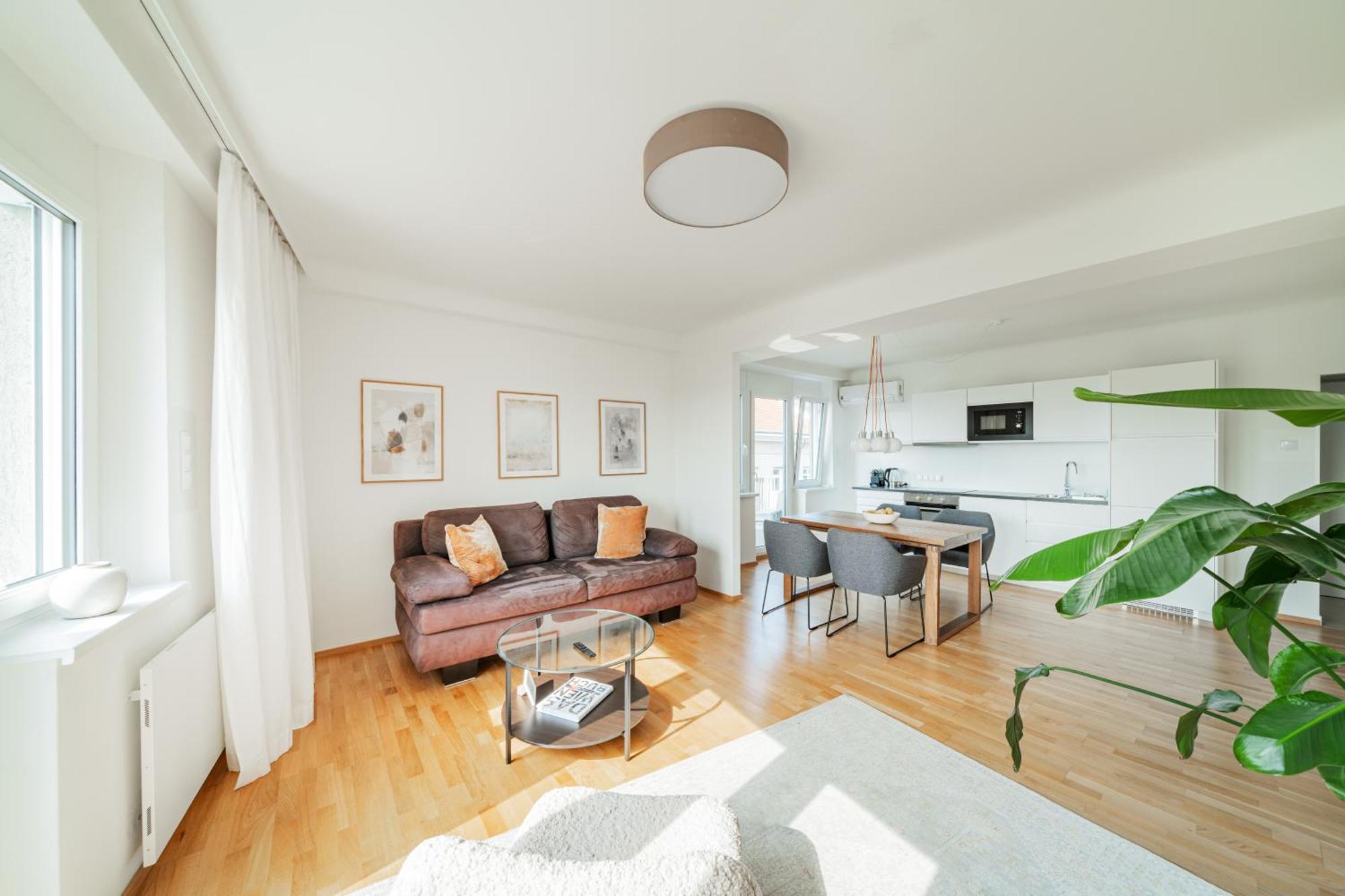 Central 60M2 Suite 10 Min Walk From Main Station Wien Eksteriør billede